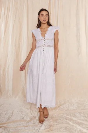 Juhi Button Down Maxi