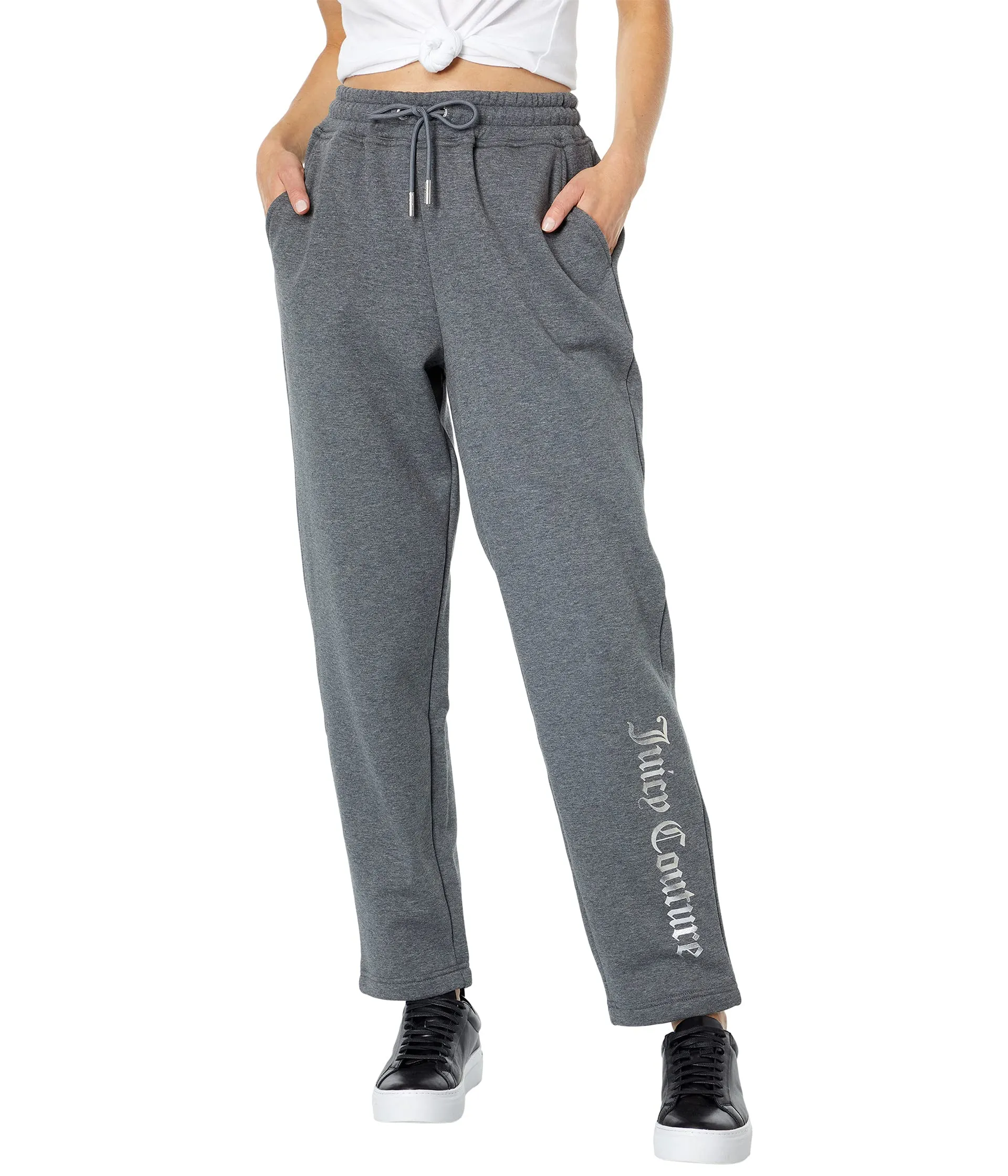 Juicy Couture, Straight Leg Sherpa Pants