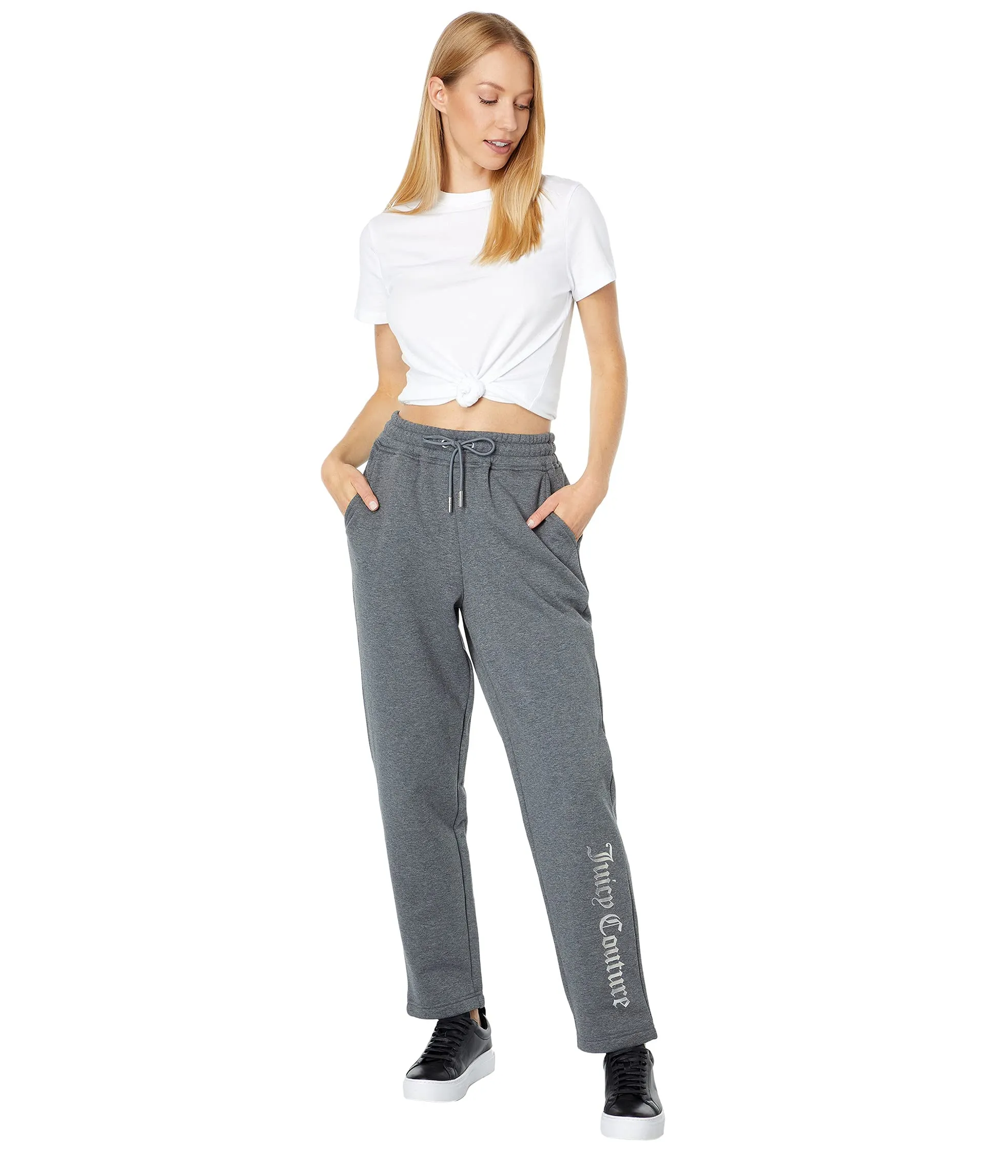 Juicy Couture, Straight Leg Sherpa Pants