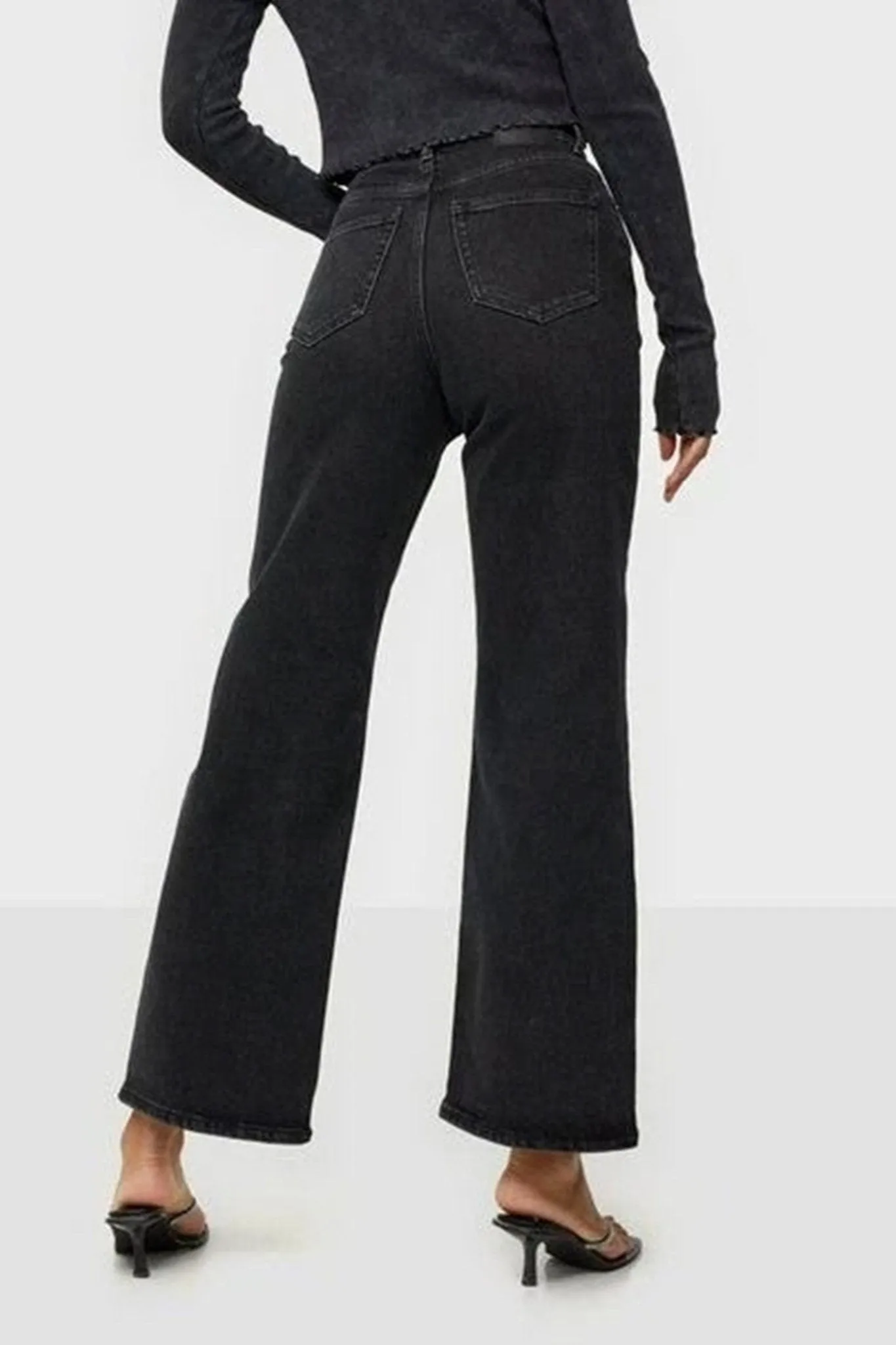 Juicy Jeans (wide leg) - Black denim