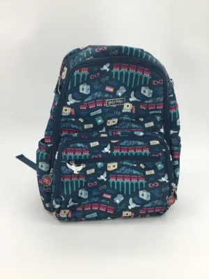 Jujube/Harry Potter Platform 9 3/4  Blue Backpack