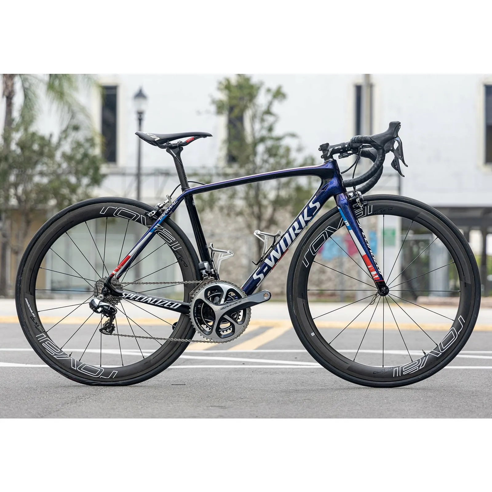 Julian Alaphilippe's Specialized S-Works Tarmac Team Road Bike - Custom Paint