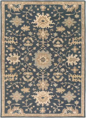 Julian Cornflower Hand-Tufted Rug