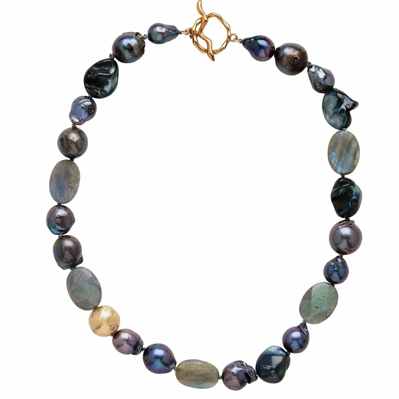 Julie Cohn Tahitian Pearl Necklace