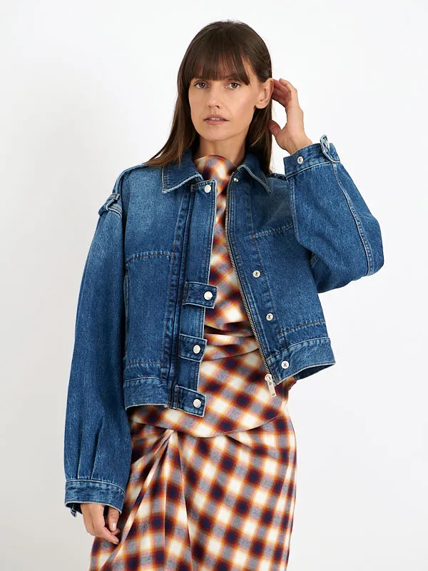 Julie Jacket in Blue