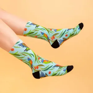 Julie White Lorikeet Socks