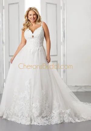 Julietta - 3313 - Britannia - Cheron's Bridal, Wedding Gown