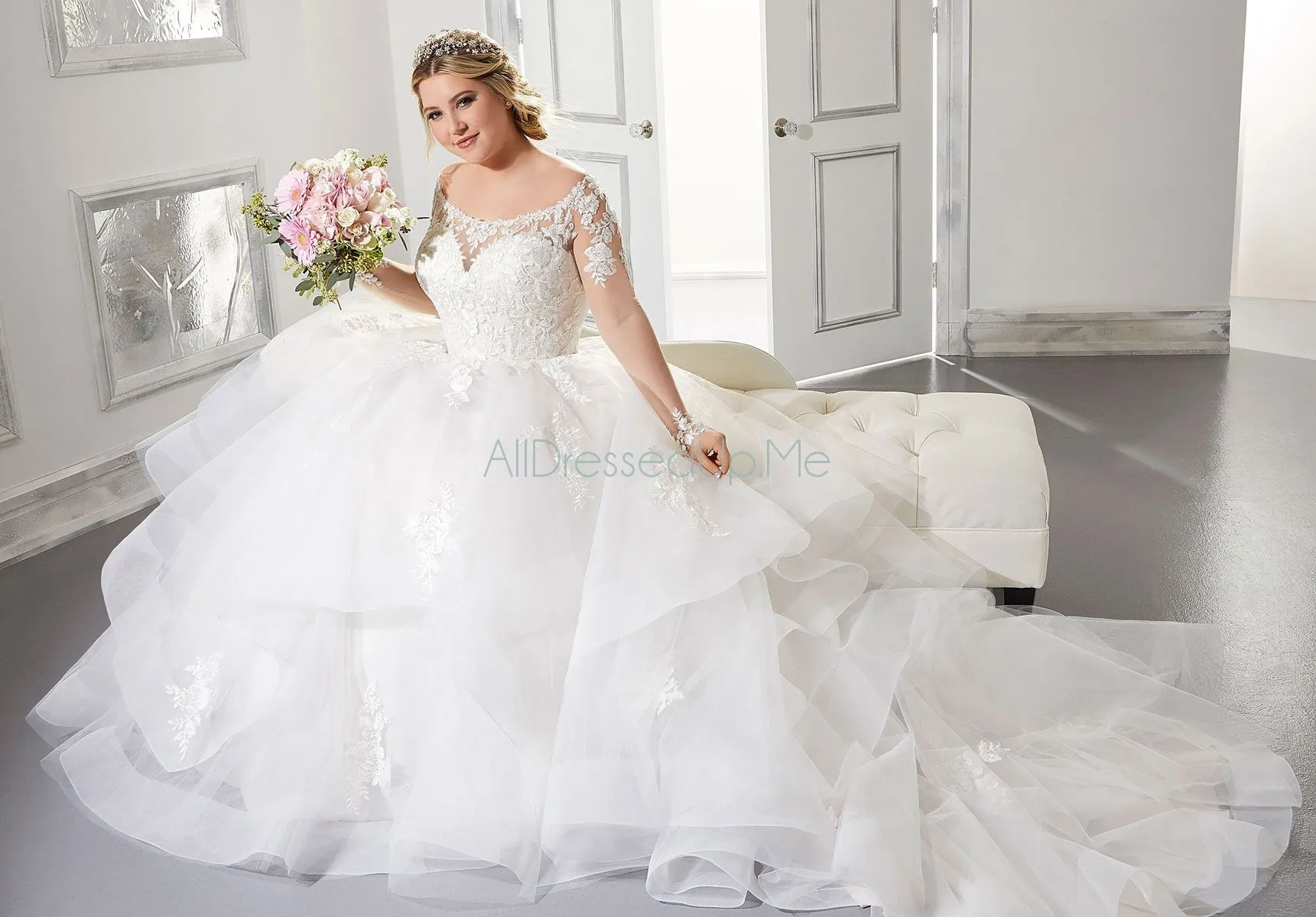 Julietta - Alyssa - 3308 - Cheron's Bridal, Wedding Gown