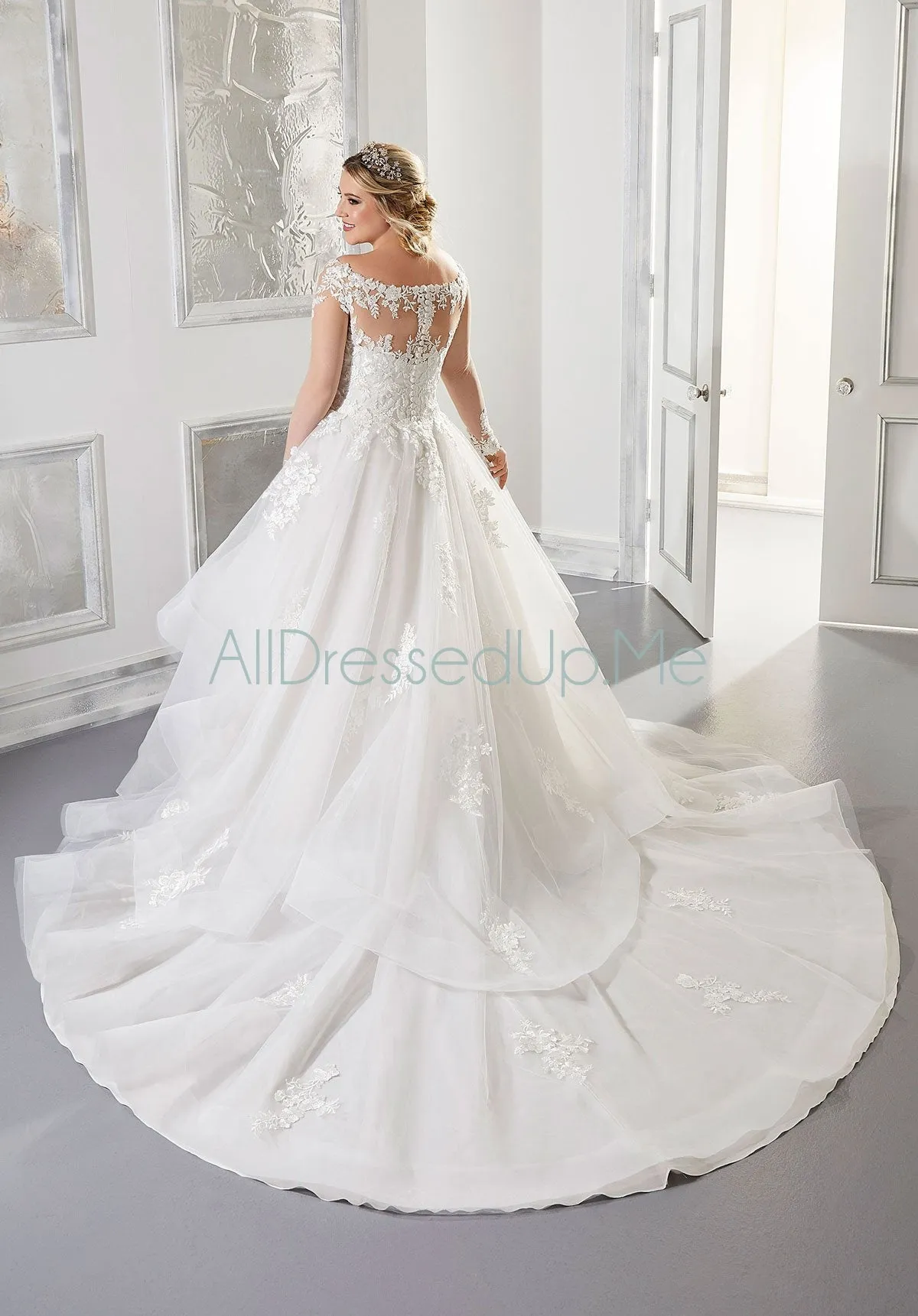 Julietta - Alyssa - 3308 - Cheron's Bridal, Wedding Gown