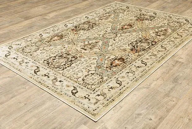 Juliette 532W Beige/Grey Rug