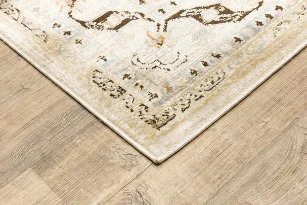 Juliette 532W Beige/Grey Rug