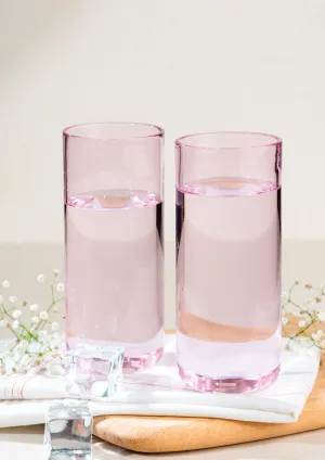 Juliette Cocktail Glasses Tall - Pink