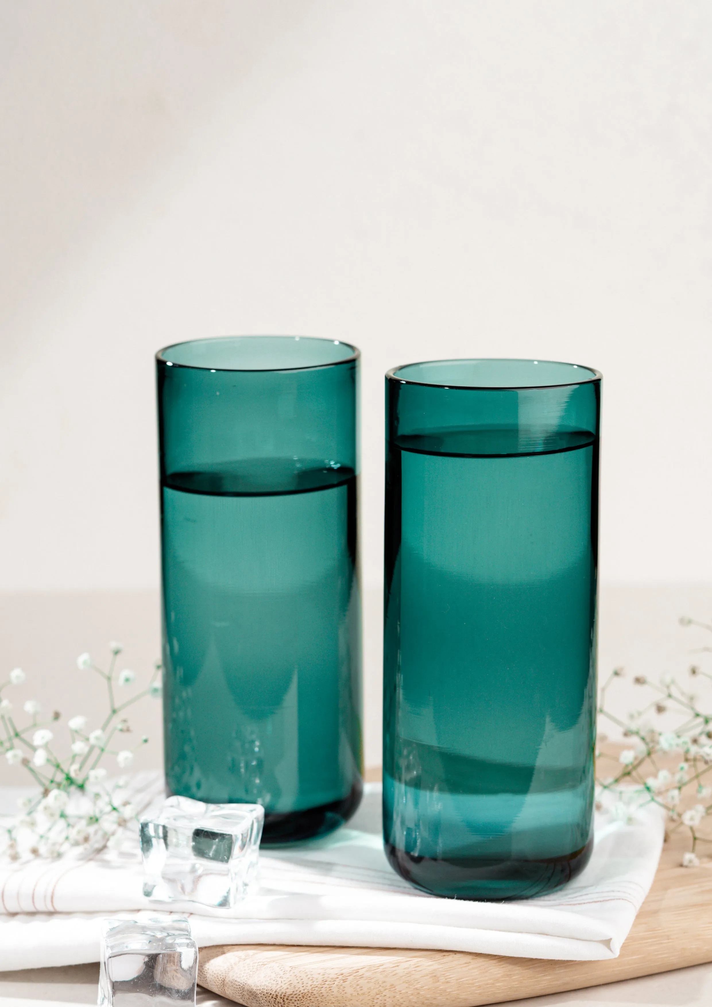 Juliette Cocktail Glasses Tall - Teal