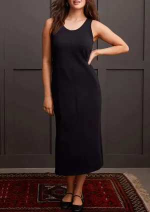 Juliette Sleeveless Dress - Black