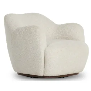 Julius Swivel Chair, Sheldon Ivory