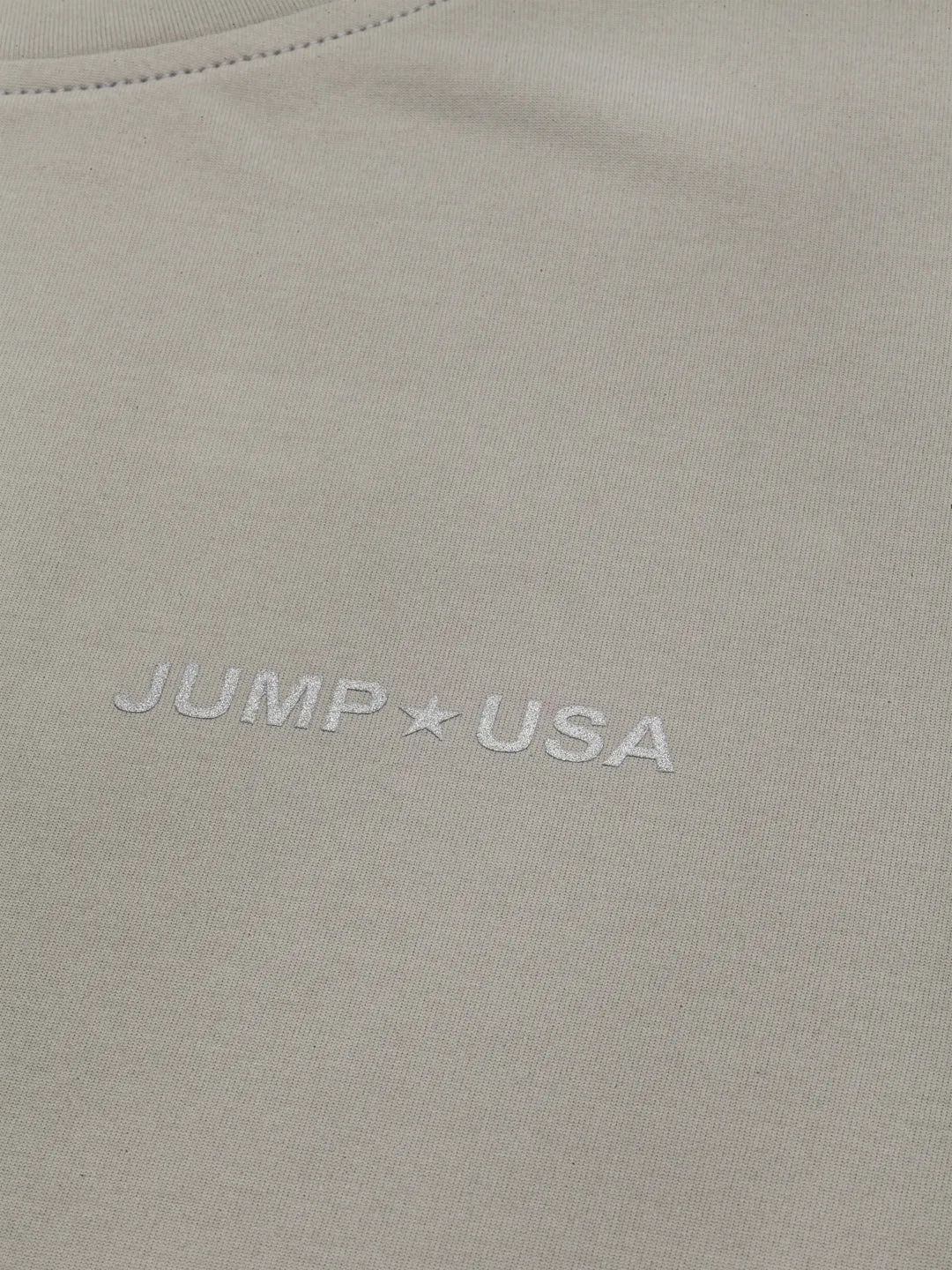 JUMP USA Ultralyte Men Light Grey Running Rapid Dry T-Shirt