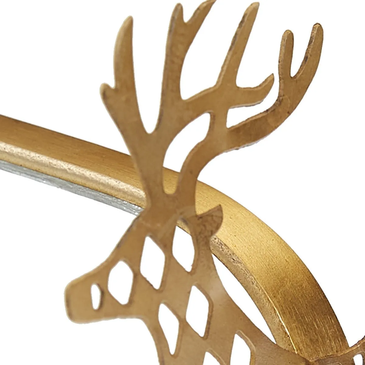 Jumping Deer Stocking Hanger