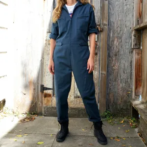 JUMPSUIT - BLUE WORK DENIM