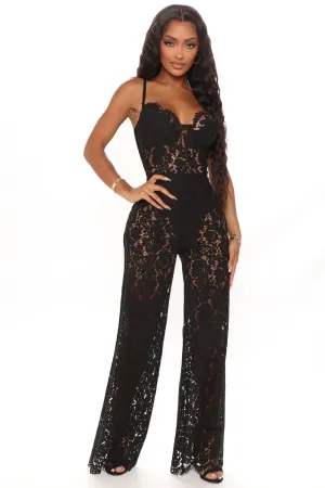 Jumpsuit Fashion Nova P2107FN, black