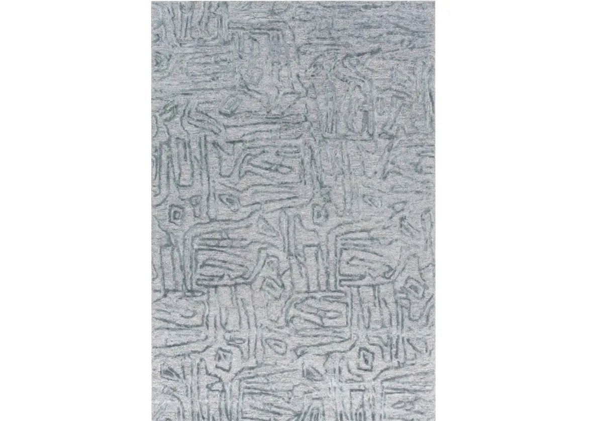 JUNEAU LIGHT BLUE RUG