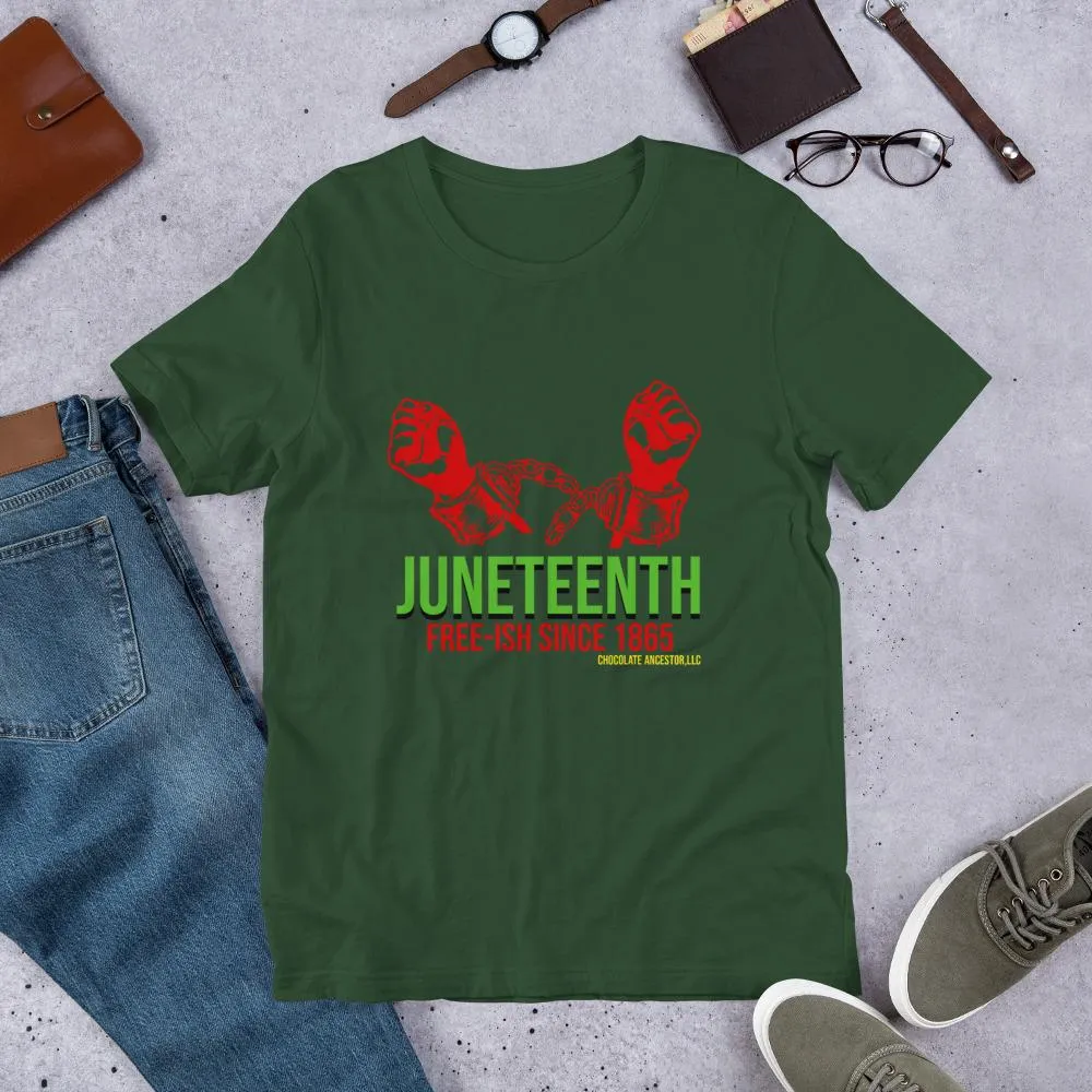 Juneteenth Free-ish Since 1865 Short-Sleeve Unisex T-Shirt