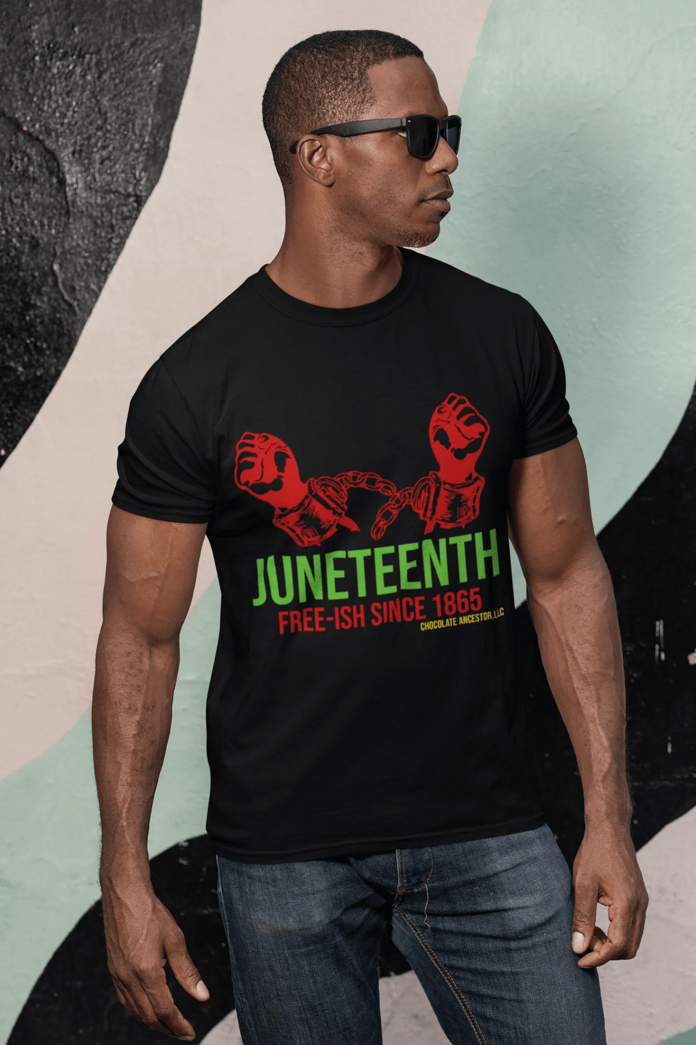 Juneteenth Free-ish Since 1865 Short-Sleeve Unisex T-Shirt