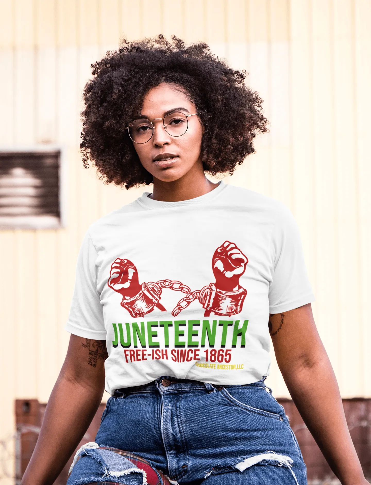 Juneteenth Free-ish Since 1865 Short-Sleeve Unisex T-Shirt