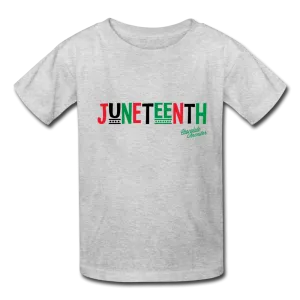 Juneteenth Pan African RBG Kids' T-Shirt