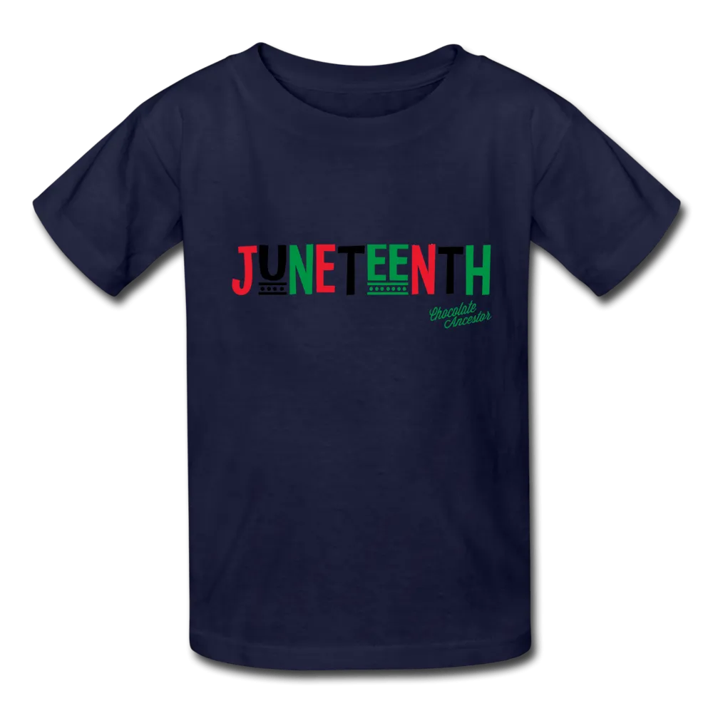 Juneteenth Pan African RBG Kids' T-Shirt