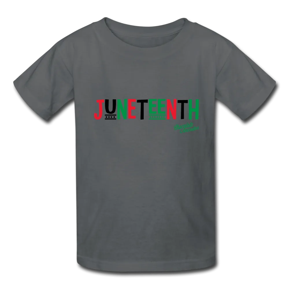 Juneteenth Pan African RBG Kids' T-Shirt