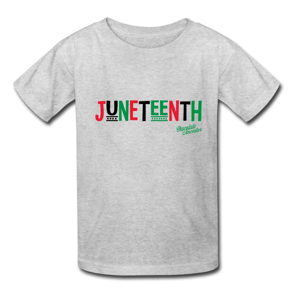 Juneteenth Pan African RBG Kids' T-Shirt