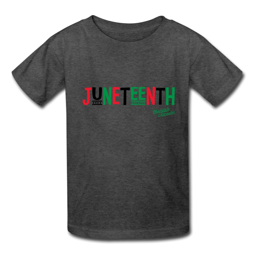 Juneteenth Pan African RBG Kids' T-Shirt