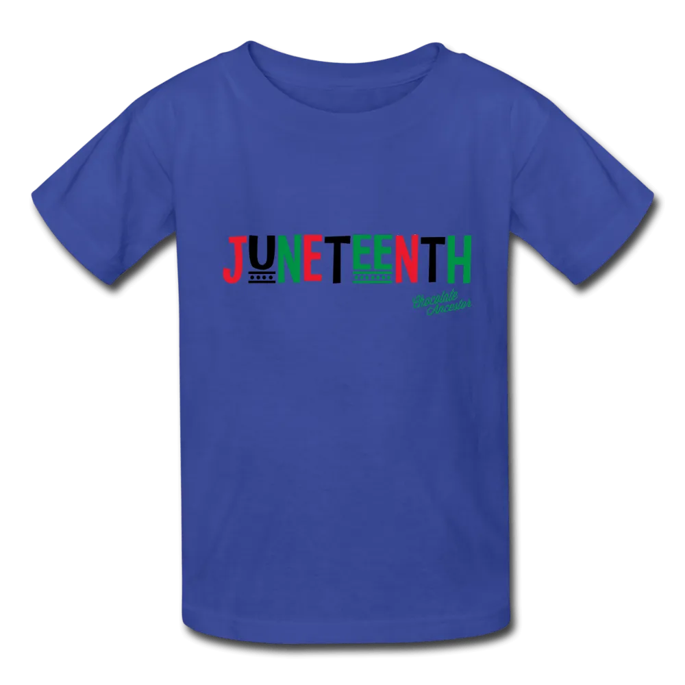 Juneteenth Pan African RBG Kids' T-Shirt