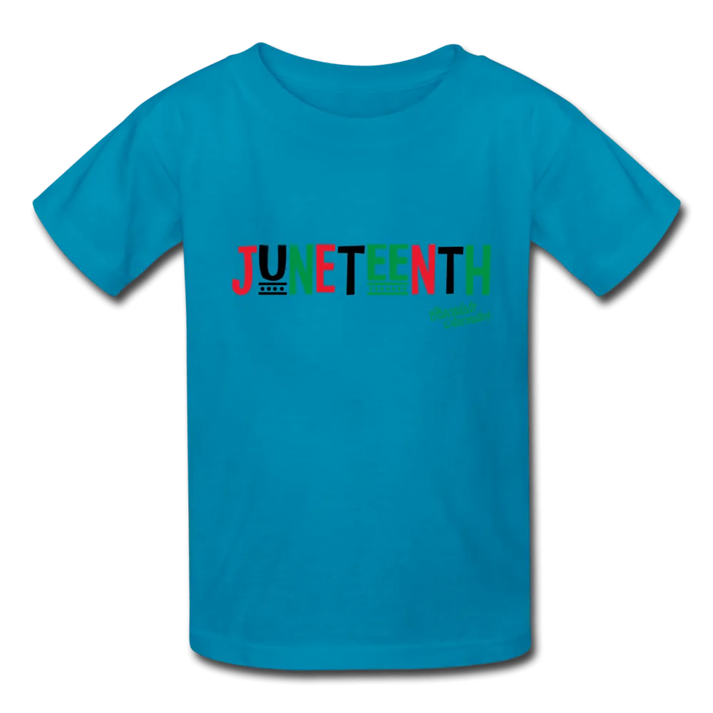 Juneteenth Pan African RBG Kids' T-Shirt