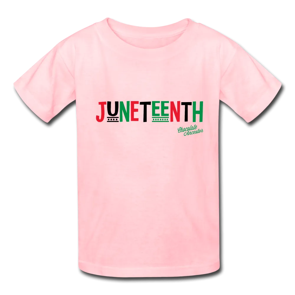 Juneteenth Pan African RBG Kids' T-Shirt