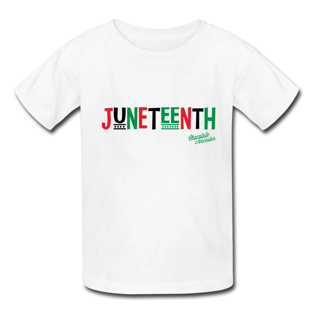 Juneteenth Pan African RBG Kids' T-Shirt