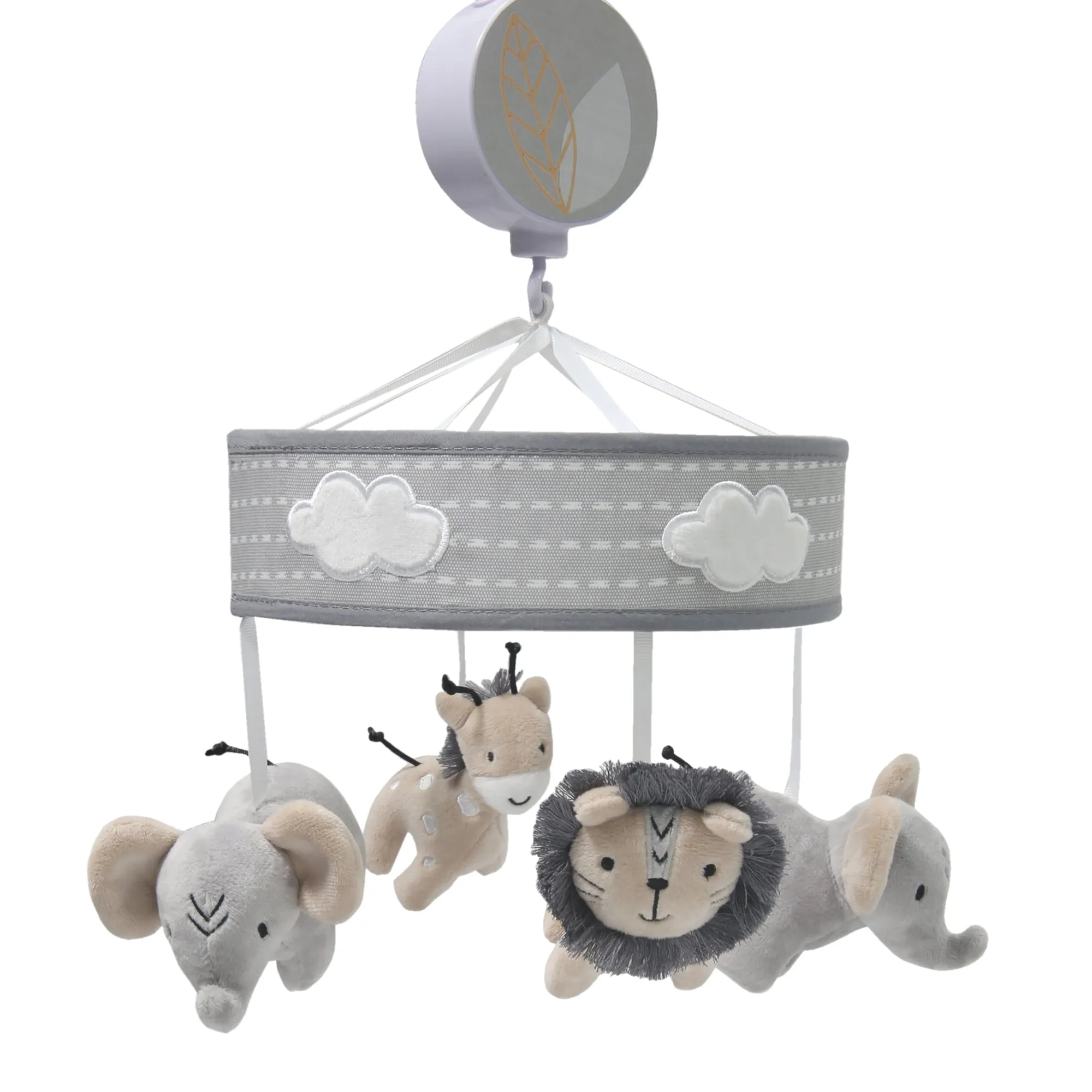 Jungle Safari Musical Baby Crib Mobile