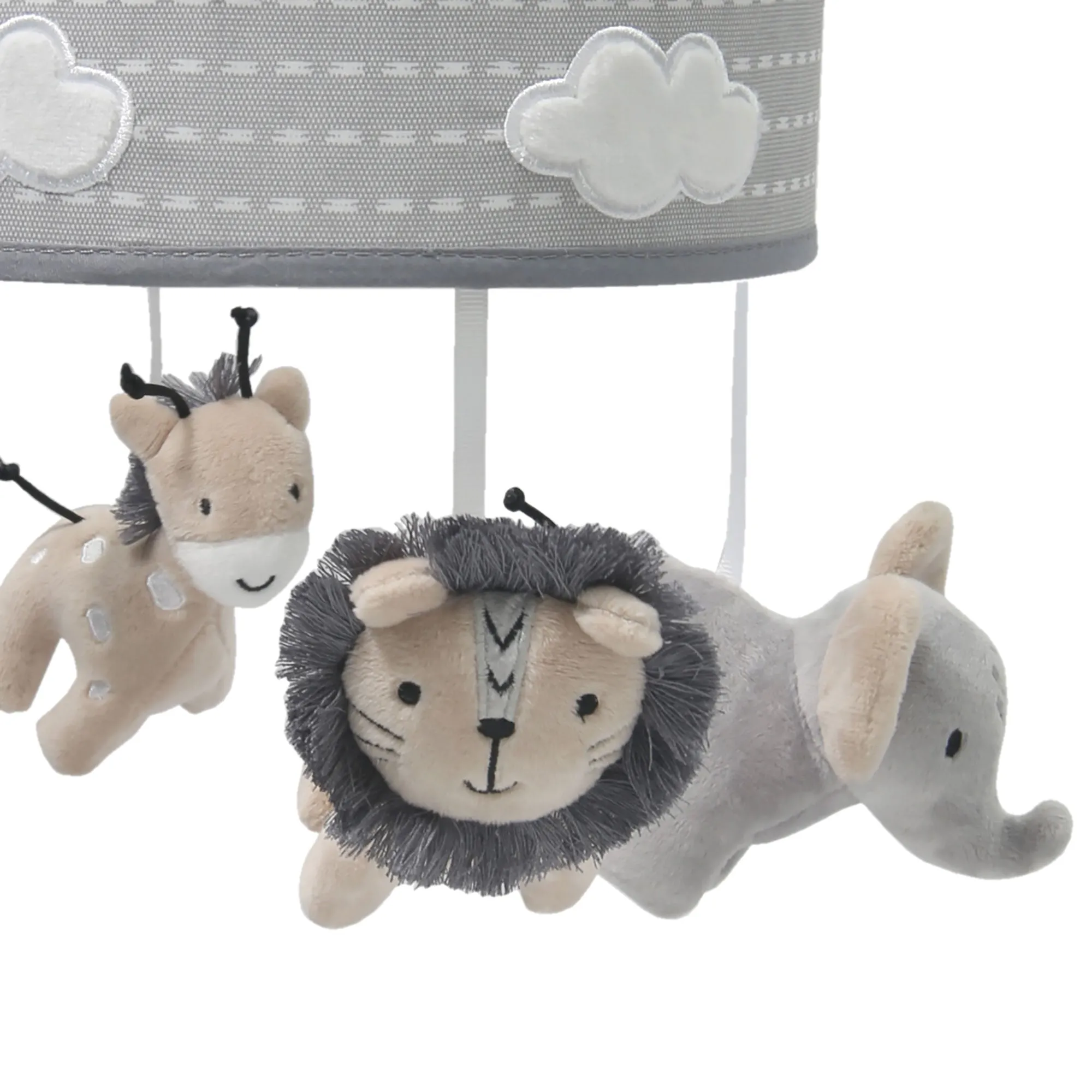 Jungle Safari Musical Baby Crib Mobile