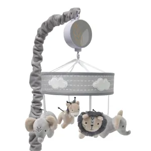 Jungle Safari Musical Baby Crib Mobile