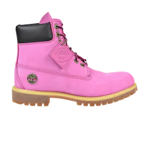 Junior Timberland 6" Premium Waterproof Boots, Pink