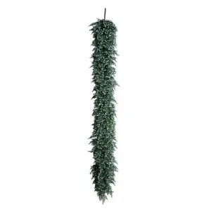 Juniper Garland w/Blue Berries 6'