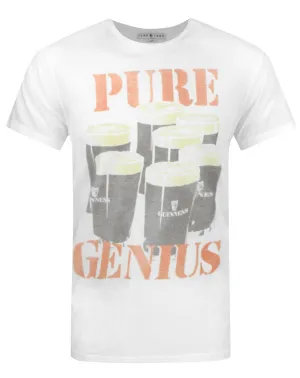 Junk Food Guinness Pure Genius Men's T-Shirt