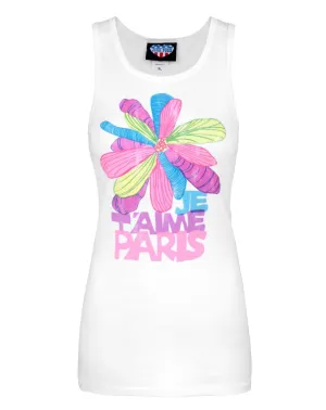 Junk Food Je T'Aime Paris Women's Vest