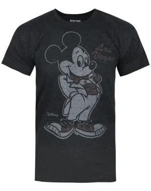 Junk Food Mickey Mouse Las Vegas Men's T-Shirt