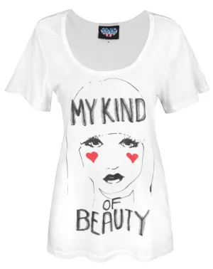 Junk Food My Kind Of Beauty Women's T-Shirt