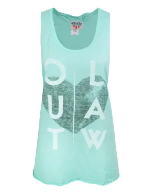 Junk Food Outlaw Heart Women's Vest