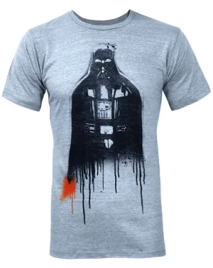 Junk Food Star Wars Darth Vader Drip Men's T-Shirt