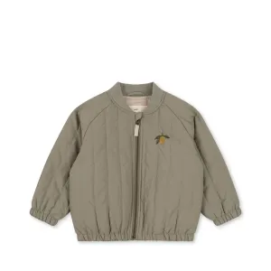 Juno Bomber Jacket - Laurel Oak