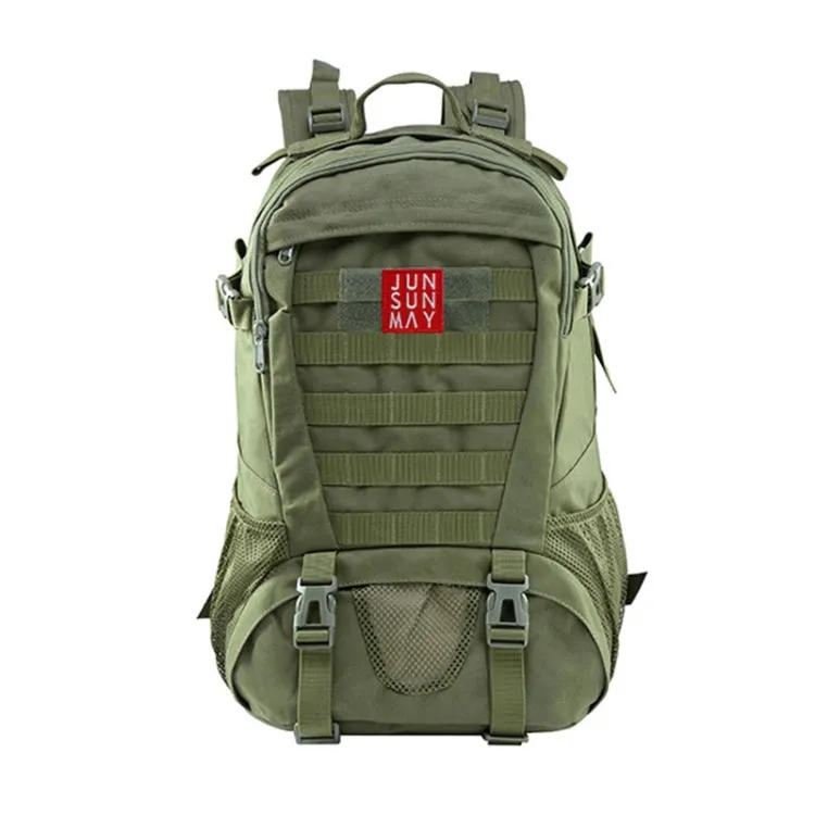 JUNSUNMAY J003 27L Waterproof Outdoor Molle Travel Rucksack Backpack Camping Hiking Bag(Army Green)