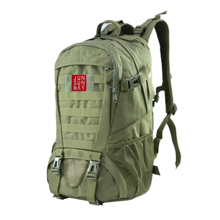 JUNSUNMAY J003 27L Waterproof Outdoor Molle Travel Rucksack Backpack Camping Hiking Bag(Army Green)